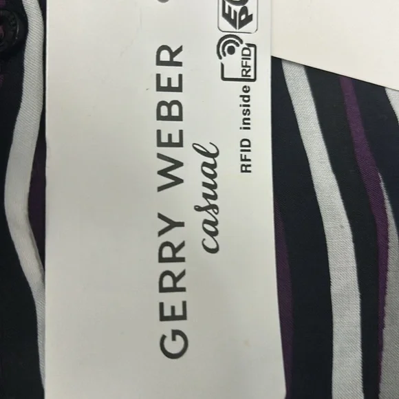BNWT GERRY WEBER Casual Button Top - Picture 3 of 10